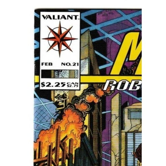 Valiant Feb #21 Magnus Robot Fighter Collectible Comic Book - Picture 5 of 6